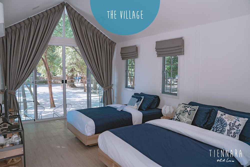 Tiennara Koh Larn Resort ที่พักเกาะล้าน