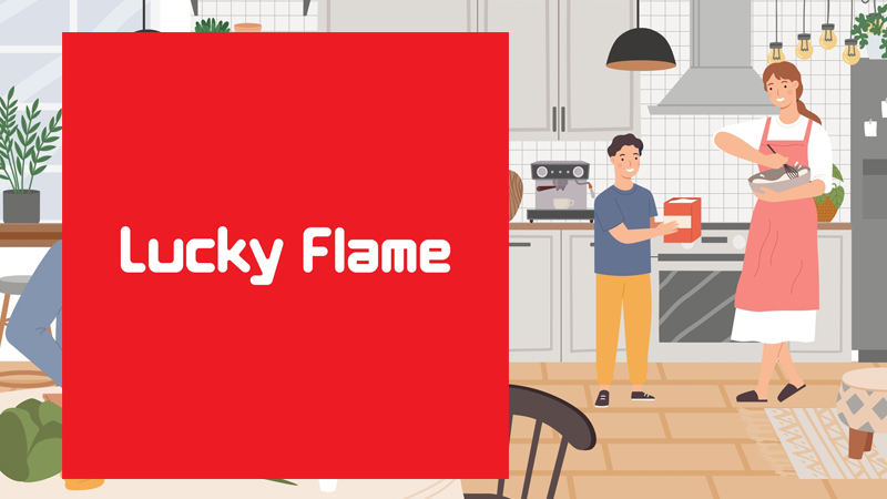 ลัคกี้เฟลม