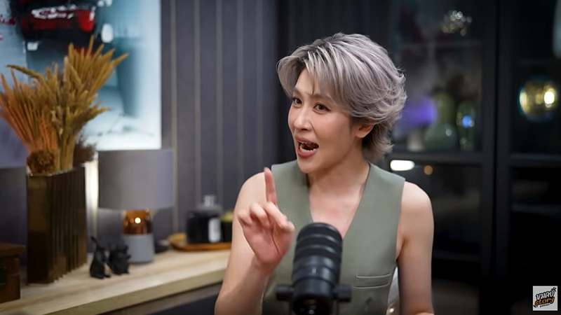 เชียร์ ฑิฆัมพร เล่าตำนานละคร ถ่ายไปออนแอร์ไป