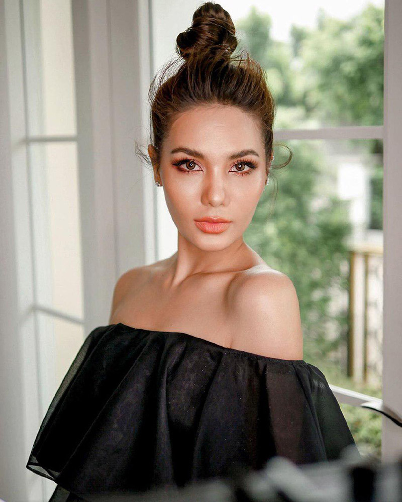 ดาราผิวแทน