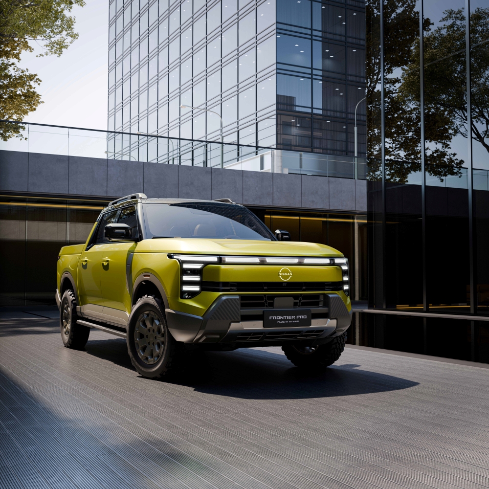 Nissan Frontier Pro PHEV