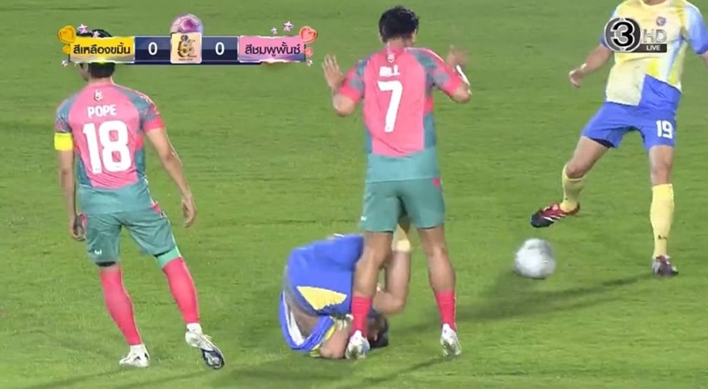 งานฟุตบอลดาราช่อง 3