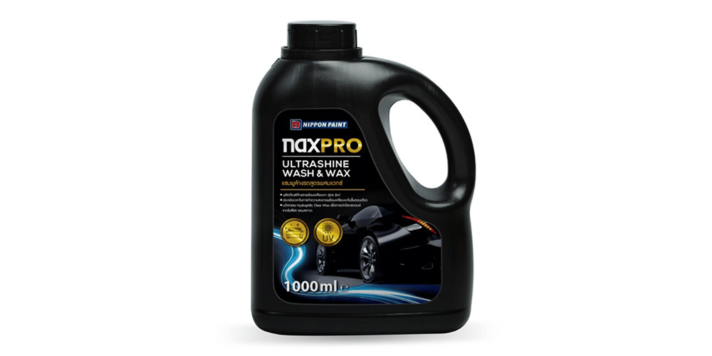 Naxpro Ultra Shine Wash & Wax