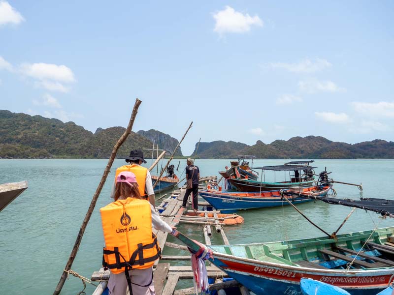 หินพับผ้า อ.ขนอม