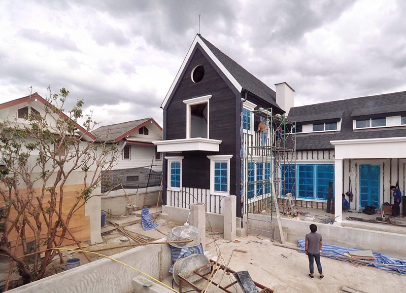 สร้างบ้าน