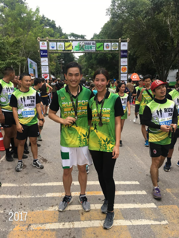 ภูผา เตชะณรงค์ โพสต์ครบรอบ 14 ปี มิ้นต์ ชาลิดา