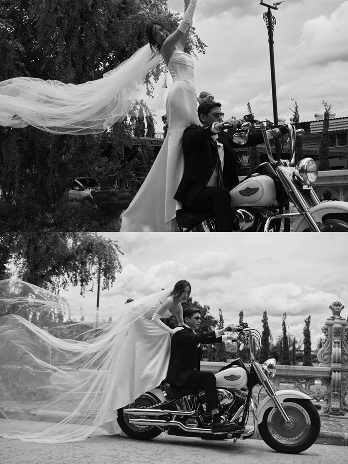 มายด์ ลภัสลัล - พาย สุนิษฐ์ เปิดภาพพรีเวดดิ้งเซต 2 