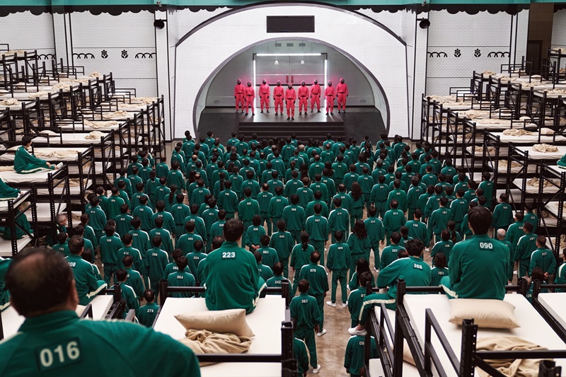 Squid Game สควิดเกม เล่นลุ้นตาย