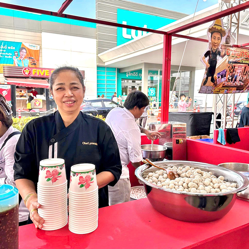 เชฟอ้อย ยุวดี ประวัติ