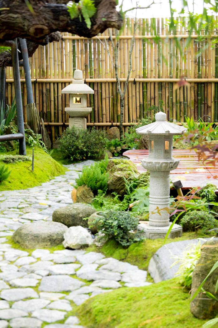 จัดสวนญี่ปุ่น