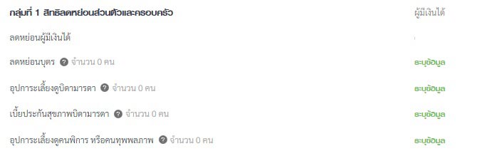 ลดหย่อนภาษี 2568