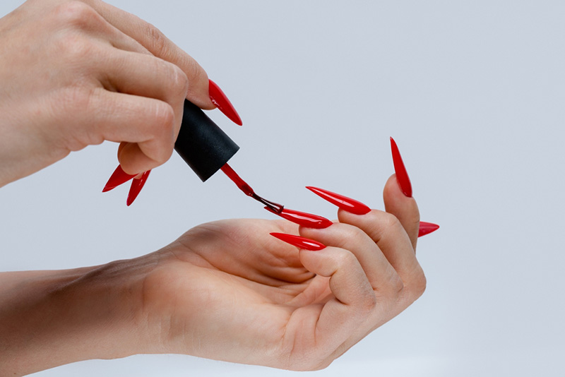 ยาทาเล็บเจล