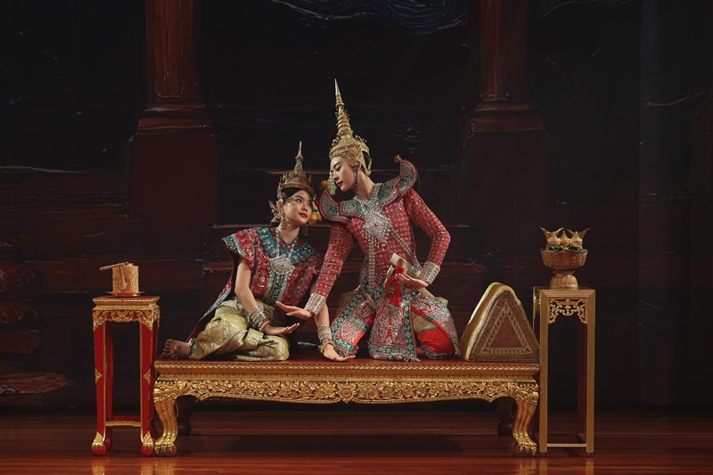 สอดสร้อยมาลา ละคร