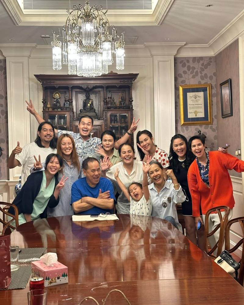 ครอบครัวสงกรานต์ เตชะณรงค์ 