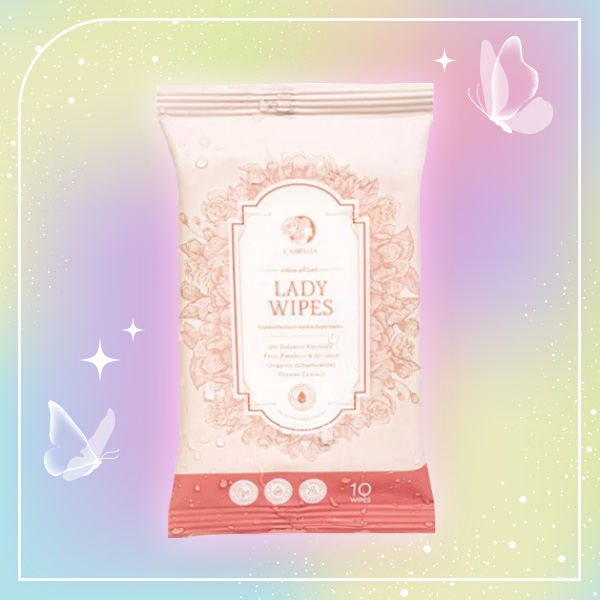 ทิชชูเปียก Camellia Feminine Wipes
