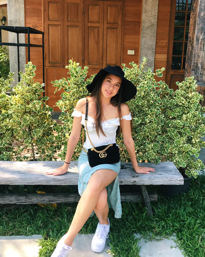 เมแกน แฟนสาว ปุณณ ปุณณกันต์