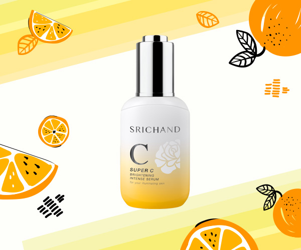 SRICHAND Super C Brightening Intense Serum เซรั่มวิตามินซี
