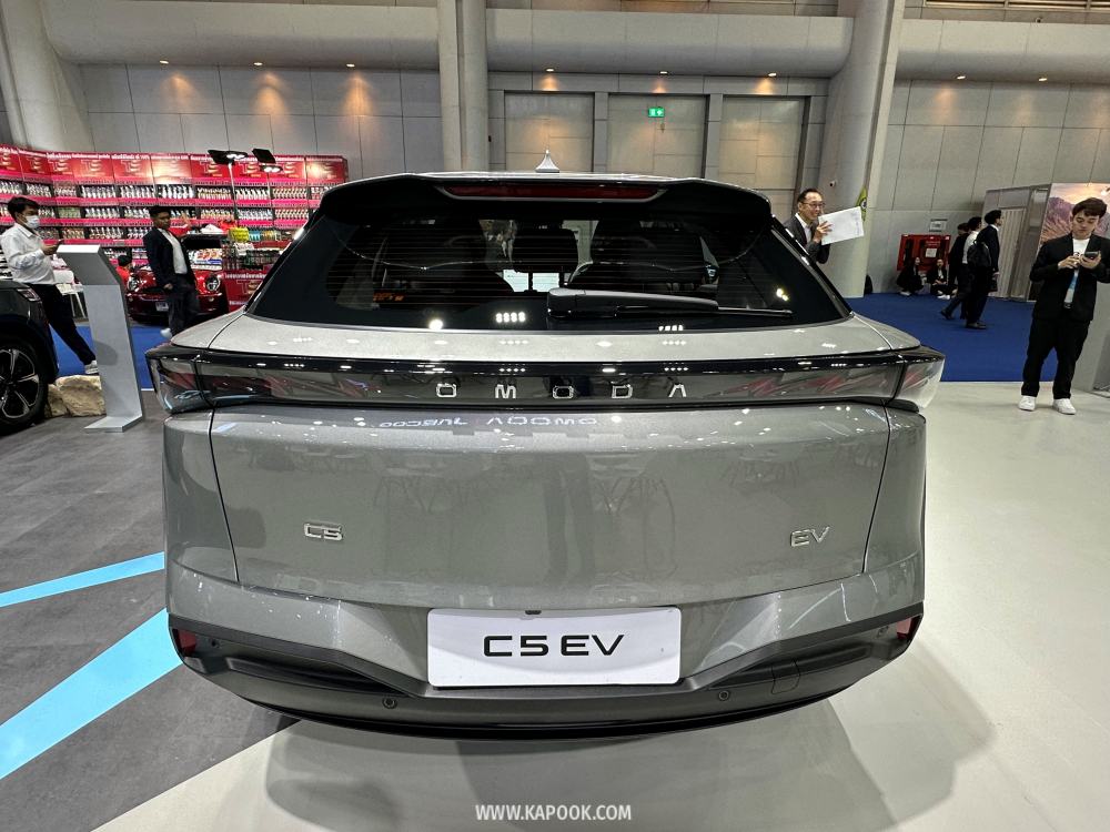 omoda c5 ev 2026