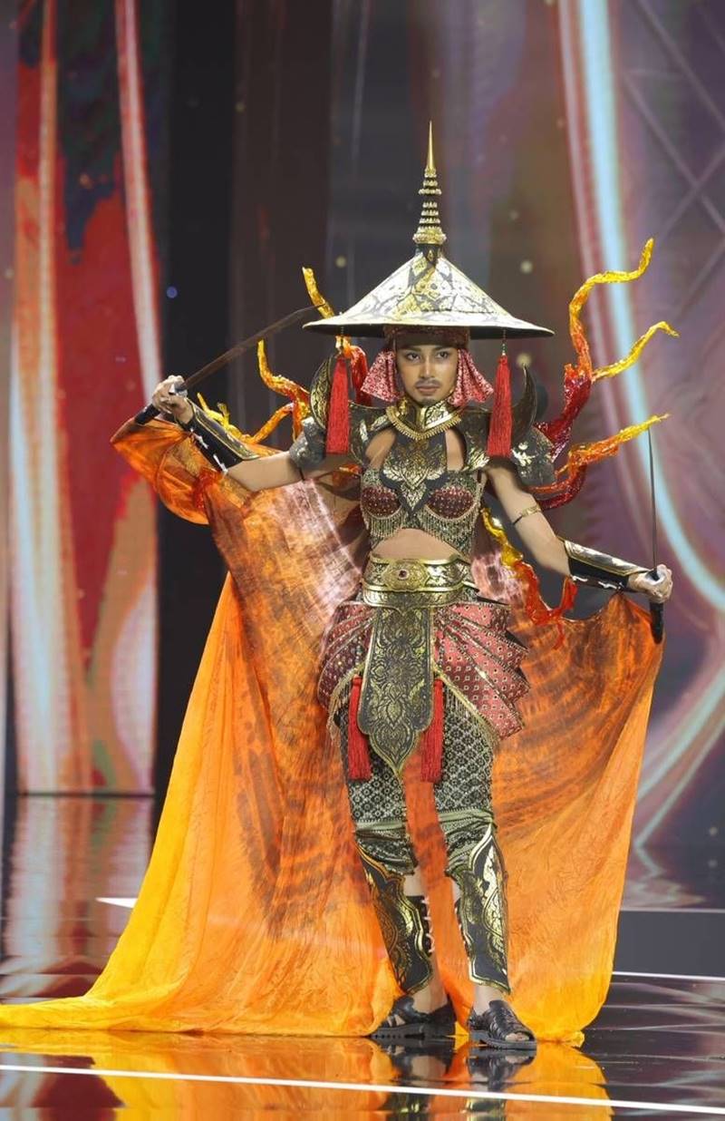 ชุดประจำจังหวัด มิสแกรนด์ ไทยแลนด์ 2026