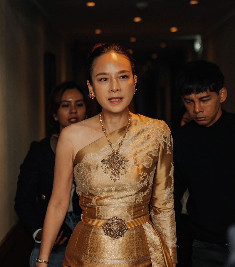 มาดามแป้ง นวลพรรณ เทศกาลหนังเมืองคานส์ ครั้งที่ 76