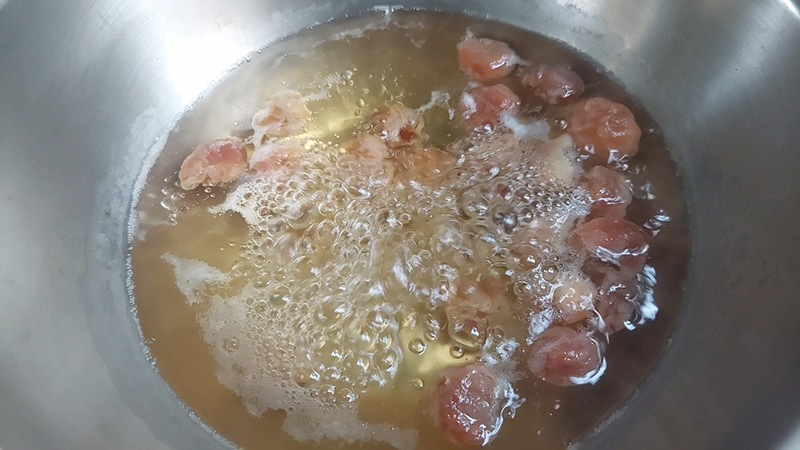 บะหมี่เย็นน้ำลำไย เมนูเส้น บะหมี่ อาหารฟิวชั่น สูตรอาหาร