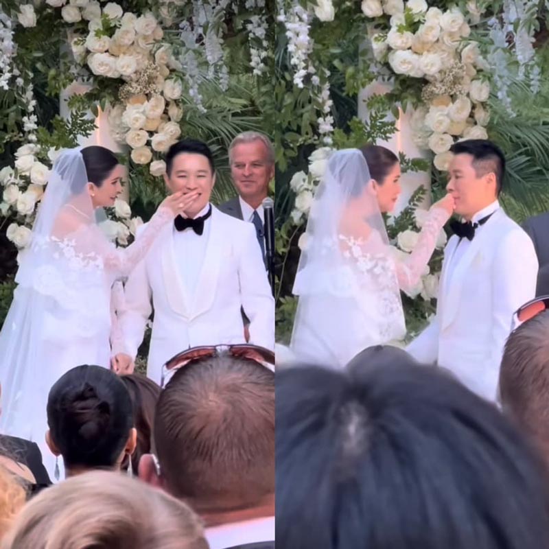 ปู ไปรยา แต่งงาน