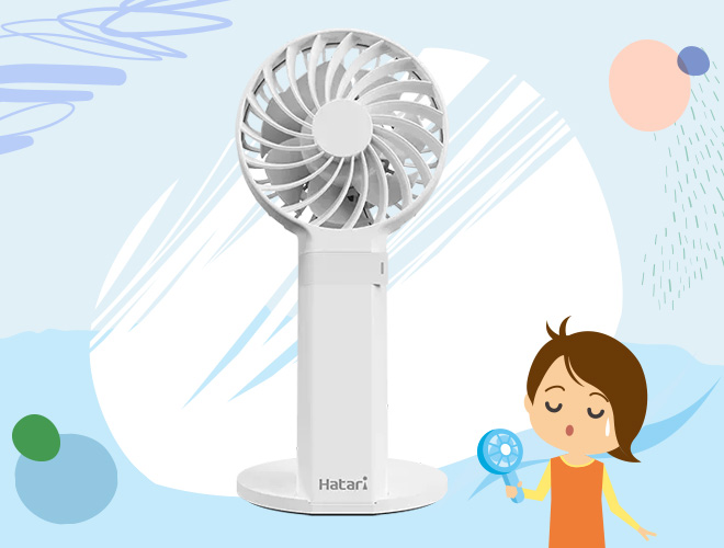 Hatari HandyWind Max พัดลมพกพา