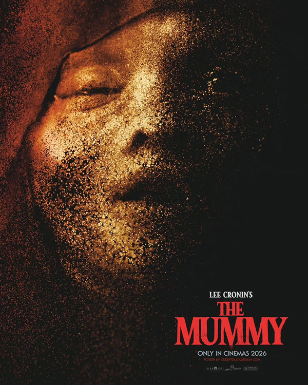 LEE CRONIN’S THE MUMMY (2026) หนังสยองขวัญ หนังมัมมี่ หนังใหม่เดือนเมษายน หนังใหม่ 2026 โปสเตอร์