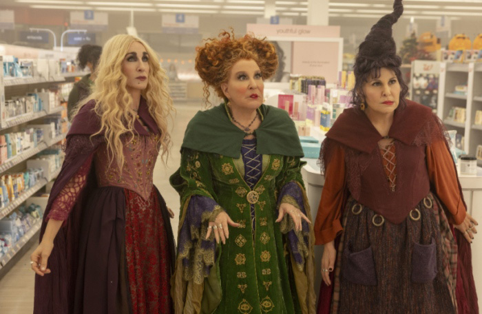 Hocus Pocus 2 (2022) หนังวันฮาโลวีน หนังต่างประเทศในธีมวันฮาโลวีน ดูหนัง