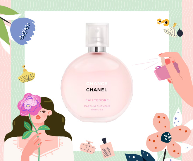 น้ำหอมฉีดผม