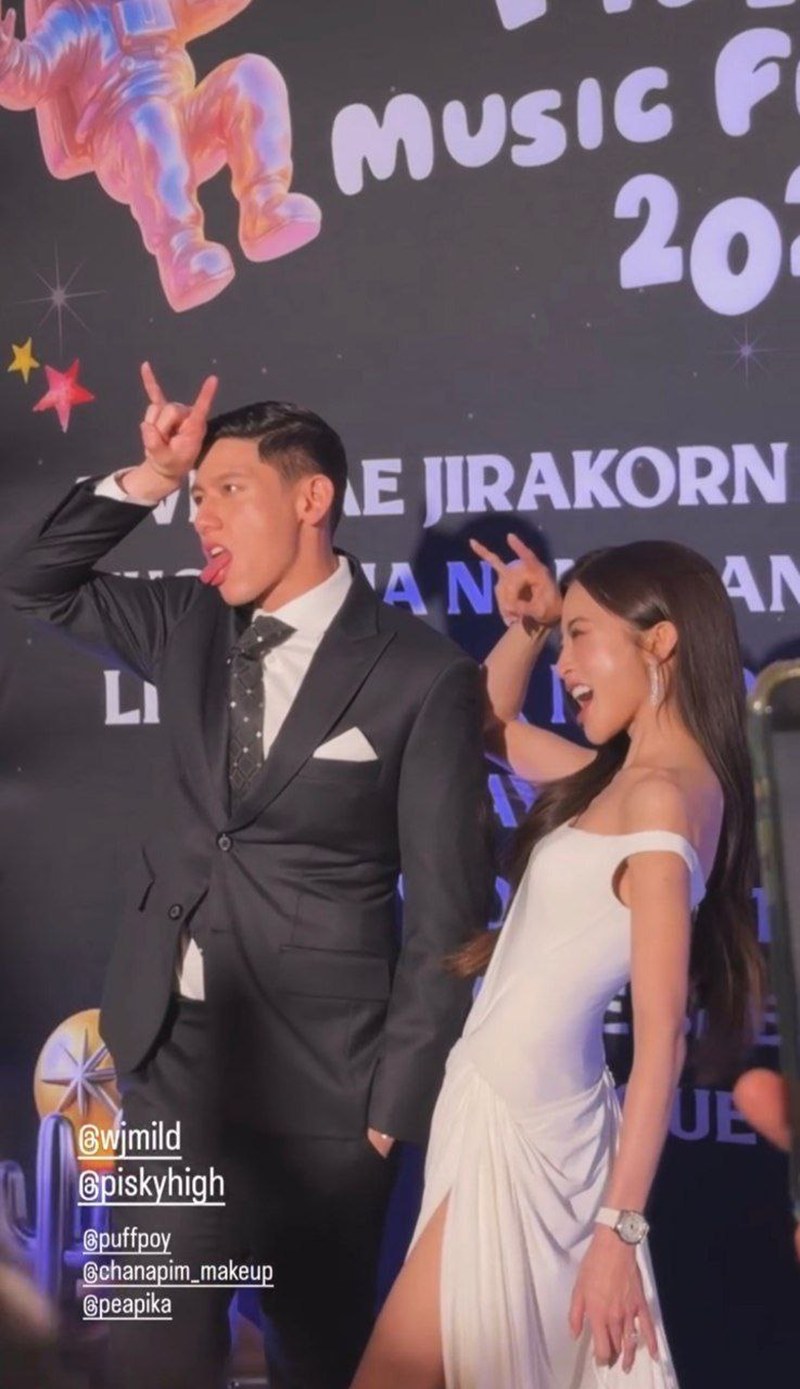 งานแต่ง มายด์ ลภัสลัล-พาย สุนิษฐ์ จัดฉลองแต่งงานธีม Music Festival 2025 สุดปัง