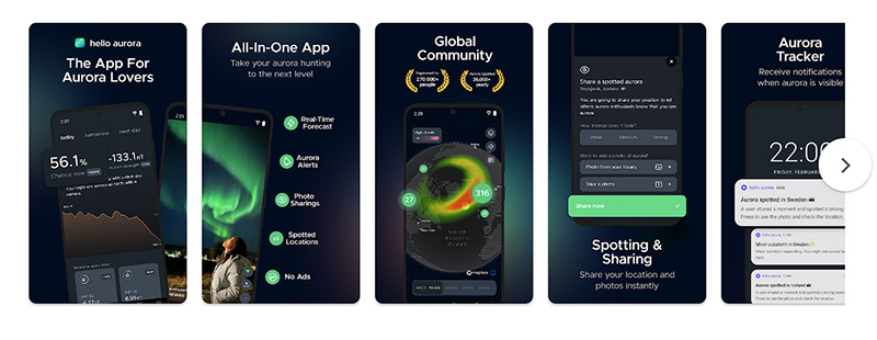 วิธีล่าแสงเหนือ