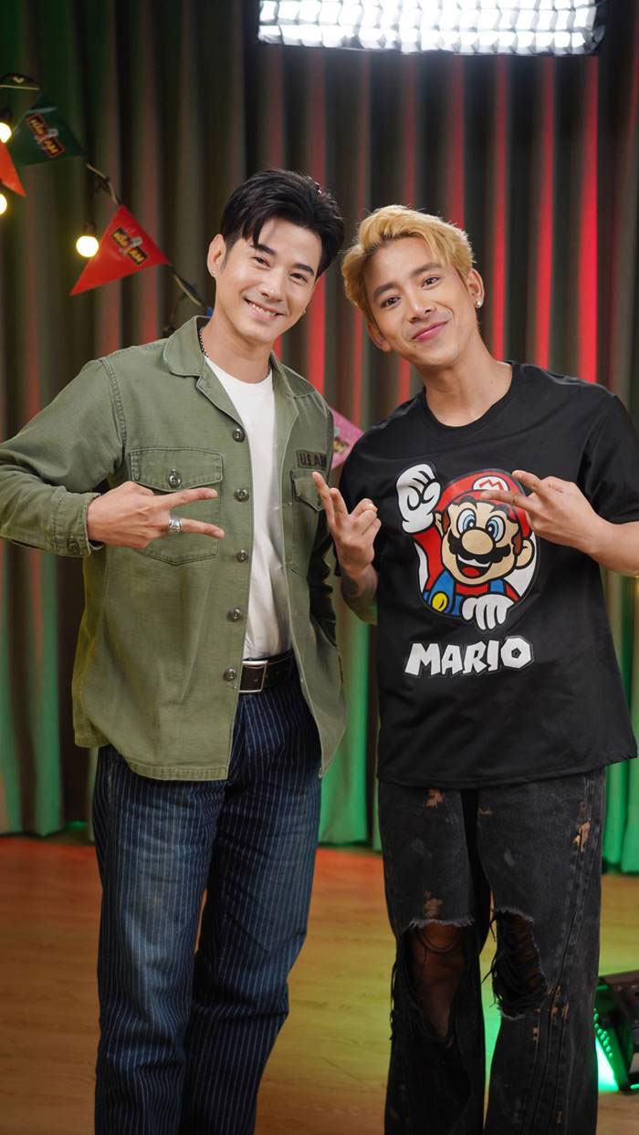 มาริโอ้ เมาเร่อ เบิ้ล ปทุมราช ในรายการ เบิ้ล AM