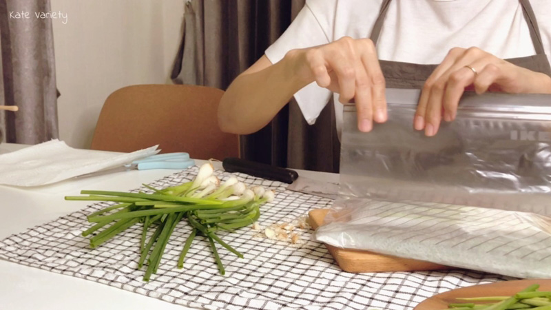 วิธีเก็บผักสด