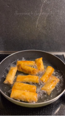 เปาะเปี๊ยะทอดสูตรไม่ต้องผัดไส้ สูตรอาหาร อาหารว่าง