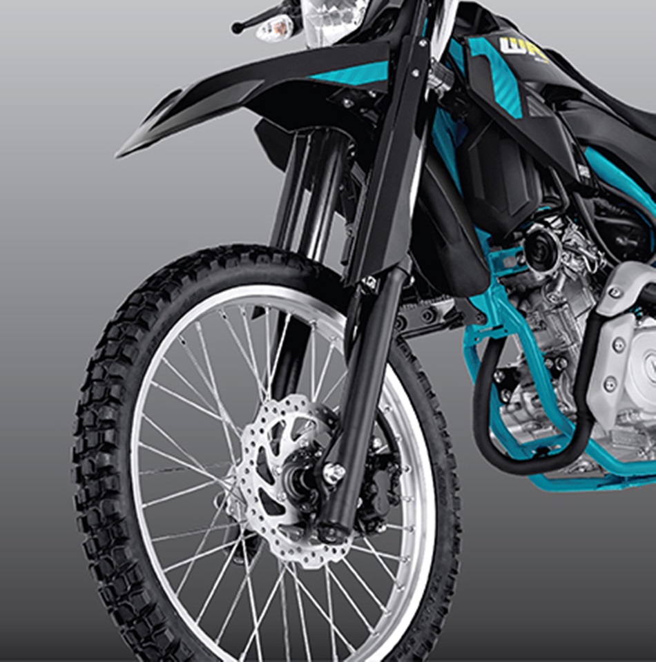 Yamaha WR155R 2022