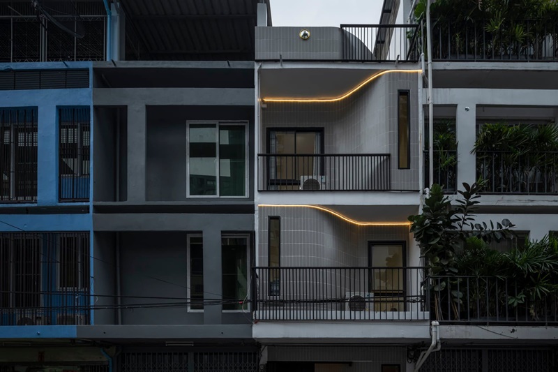 รีโนเวทตึกแถว 3 ชั้น