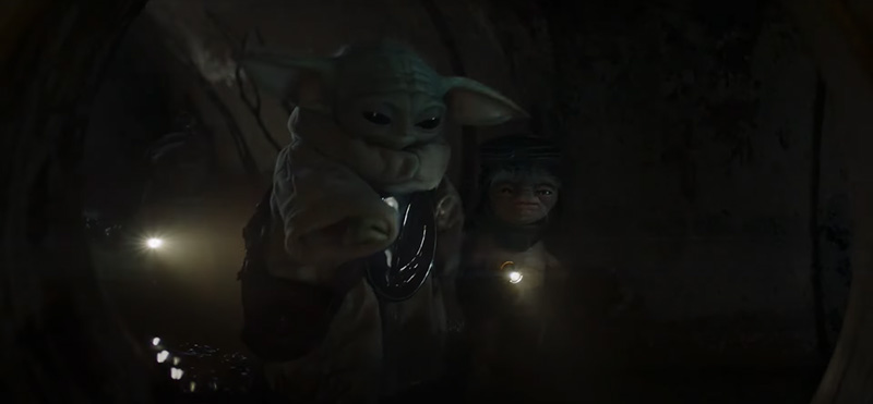 Star Wars: The Mandalorian and Grogu Trailer
