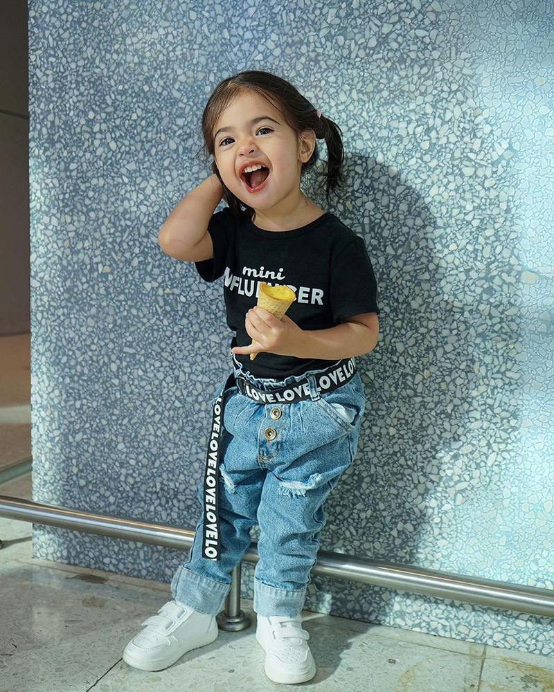 เอส กันตพงศ์ น้องวาเลนติน่า คริสติน่า