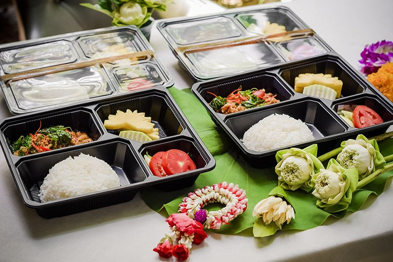 ร้านอาหารโรงแรม เดลิเวอรี่