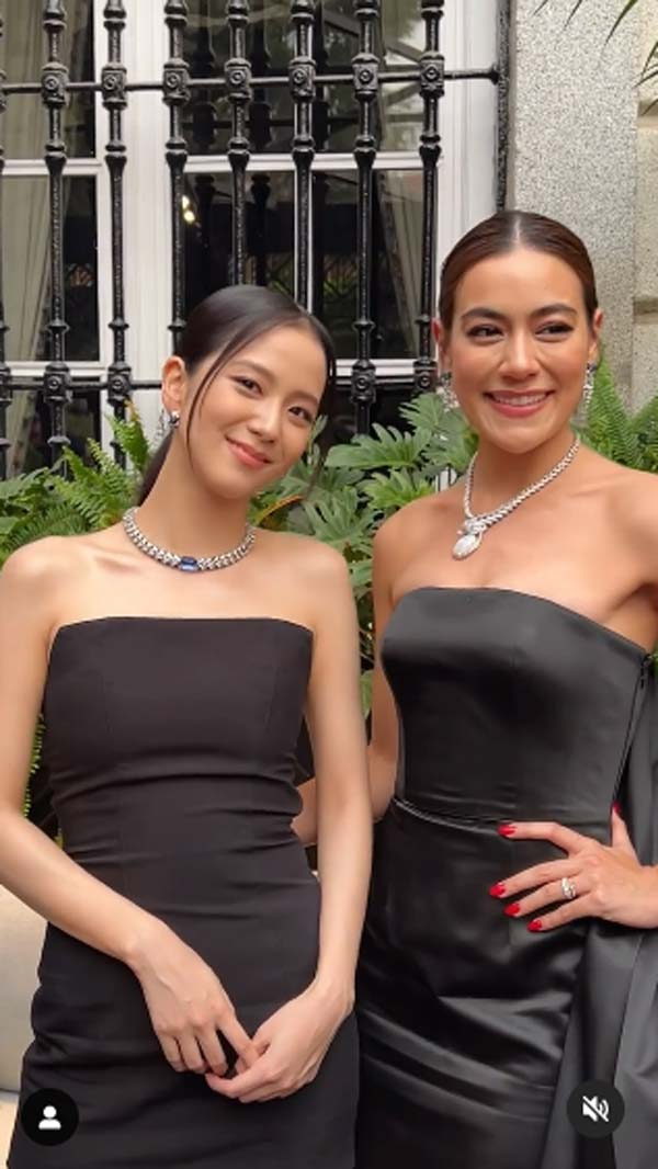 คิมเบอร์ลี่ จีซู BLACKPINK