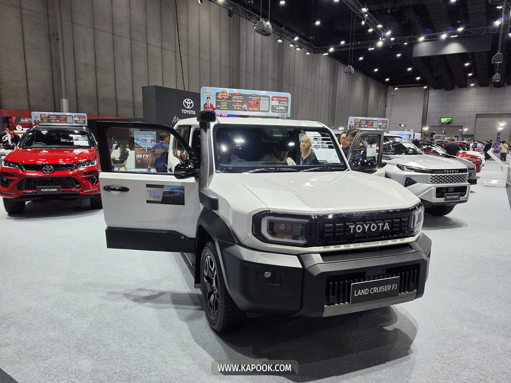 FAST Auto Show Thailand 2026