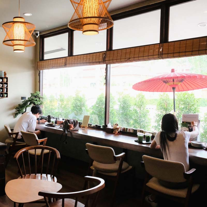 Camellia Matcha Space คาเฟ่มัทฉะสไตล์ญี่ปุ่นในพัทยา 