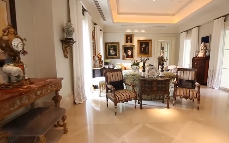 บ้าน กรณ์ ณรงค์เดช - ริต้า ศรีริต้า 