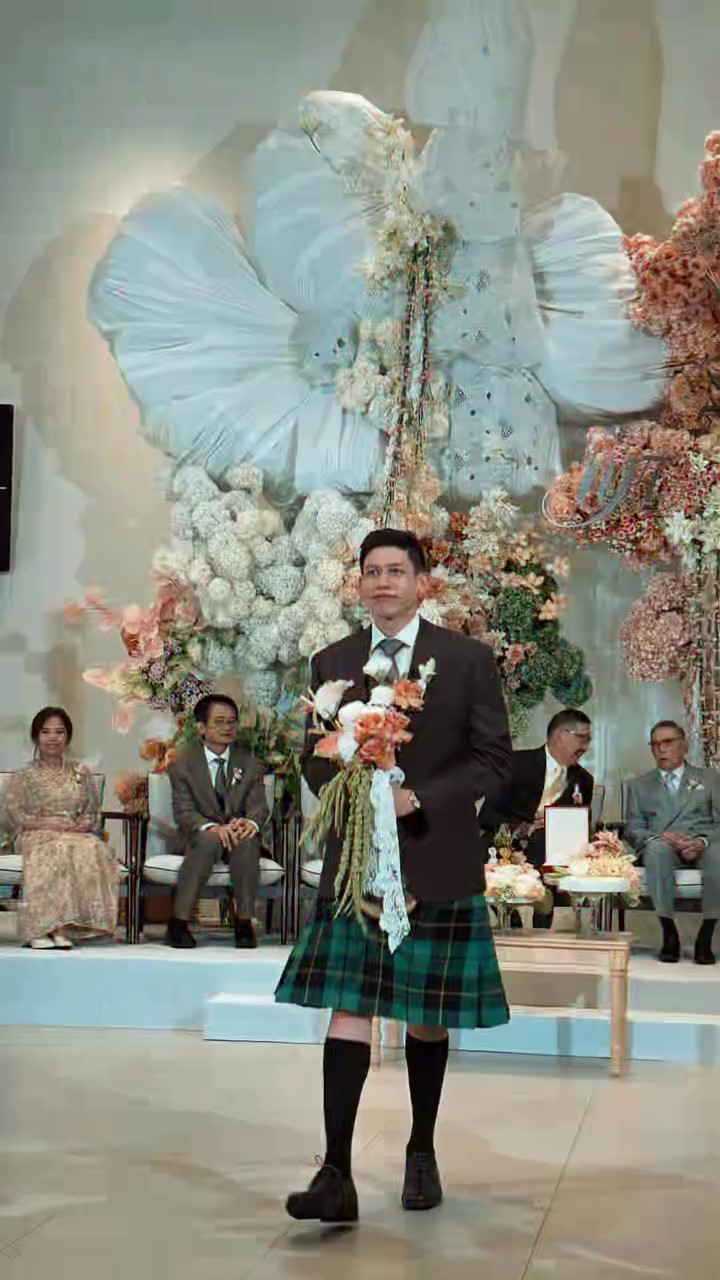  มายด์ ลภัสลัล พาย สุนิษฐ์ เข้าพิธีหมั้นหวานชื่น