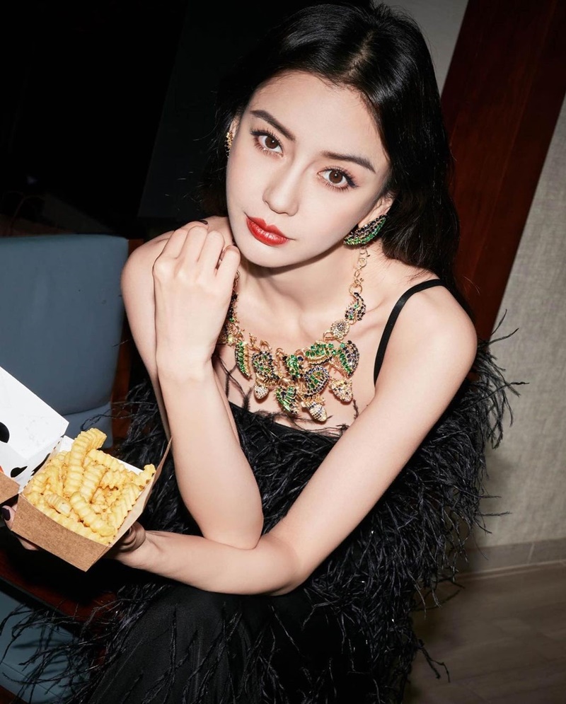 แองเจล่าเบบี้ angelababy