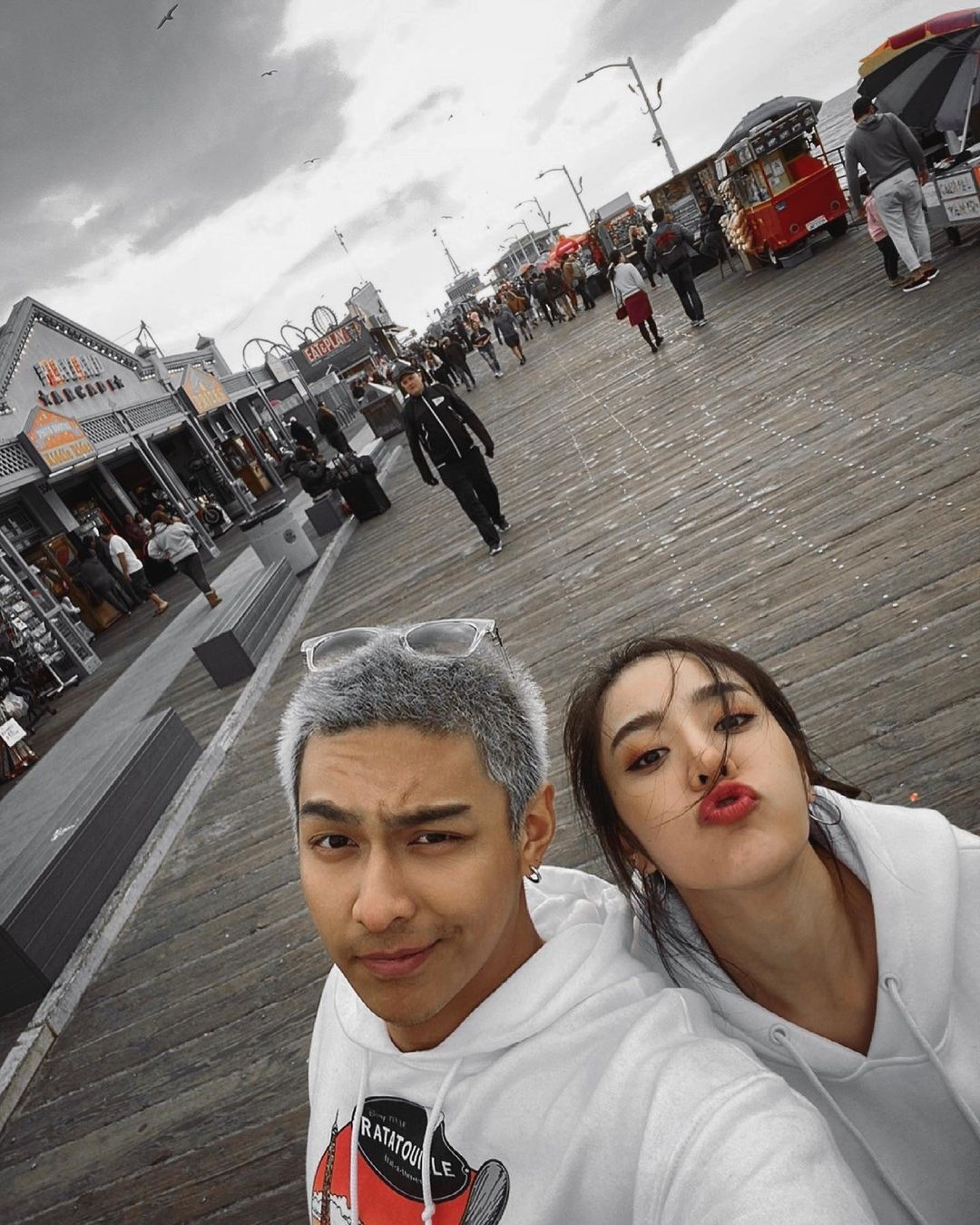 เจด้า แฟนโหน ธนากร ติดโควิด 19