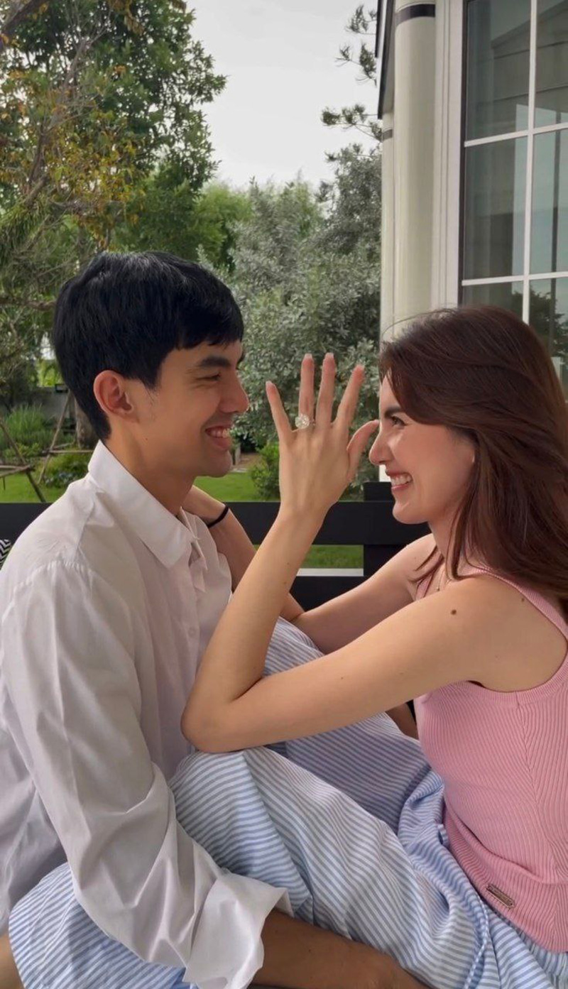 เต๋อ ใหม่ ประกาศหมั้นแล้ว 