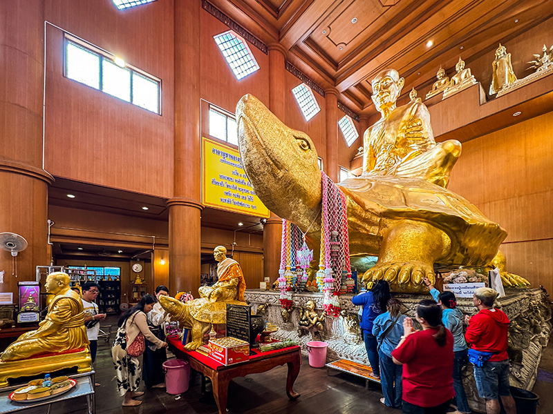 วัดไร่แตงทอง พญาเต่าเรือน