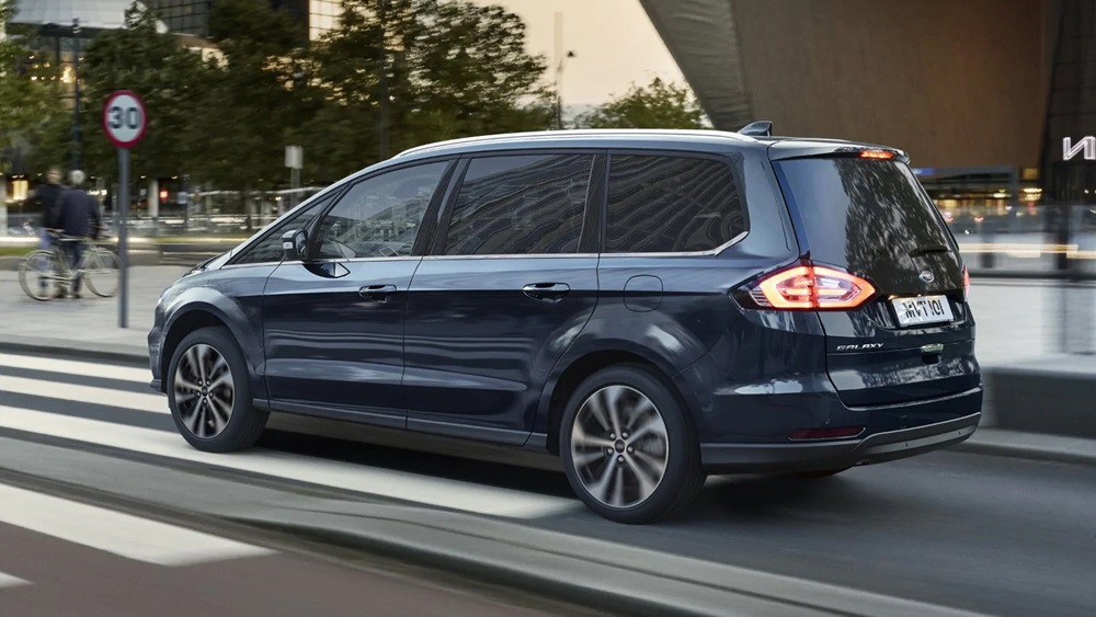 Ford Galaxy Hybrid